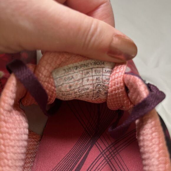 Vionic Shoes Womens 9 335 Tourney Running Sneakers Pink Lace Up Low Top Comfort - Picture 11 of 12